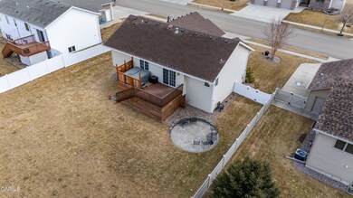 Aerial Backyard