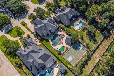 A haven of PEACE and TRANQUILITY! On over a ½-acre in the coveted Gated Estates of Master Planned Coles Crossing, this remarkable home is Ideally situated on a quite non-through street with Greenbelt behind.
