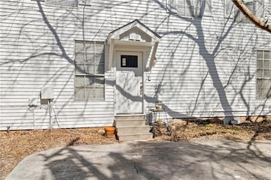 Front door is a blank slate where you can customiz