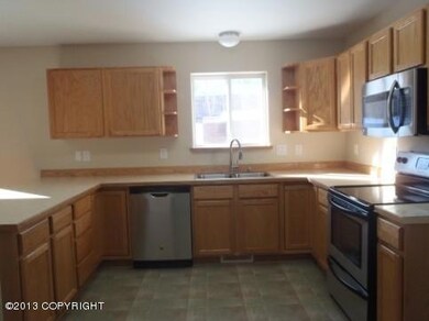 Spacious Kitchen
