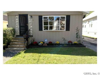Landscaping. Front was just landscaped.