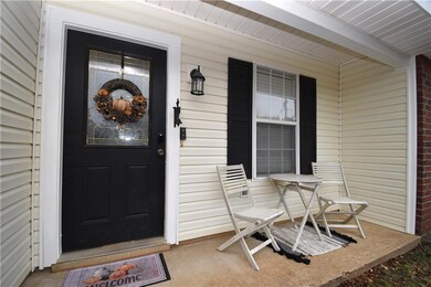 Covered Front Porch