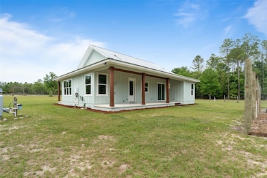 Rear of house