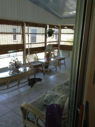 enclosed porch