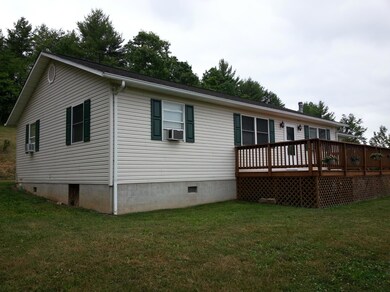 Front view of home