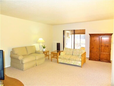 Spacious Living Room