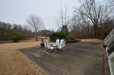 Patio area