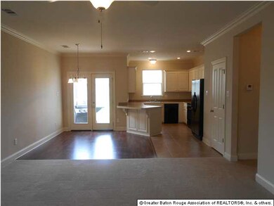 Open floor plan