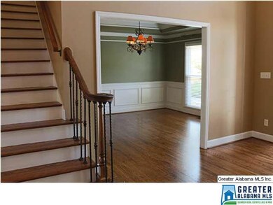 Dining room is to the right after entry.