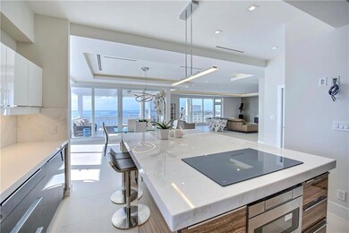 Unparalleled Views from Top of the Line Kithen