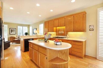 Spacious Kitchen with Gourmet Corian Center Island