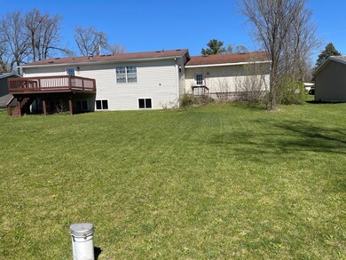 Backyard and wellhead
