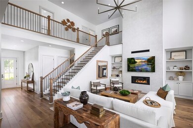 Representation Photo- Monteluce Model.  Feautures and finishes may differ in the actual home.