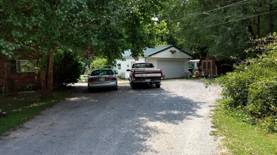 Detached 2 car garage