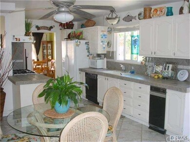 Kitchen with Dining Area