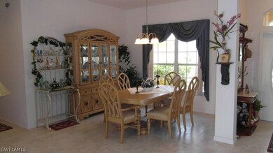 Spacious formal Dining