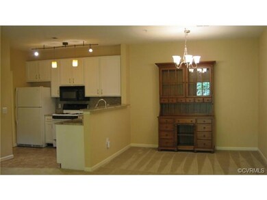 Open Dining Area to Kitchen and Family Room.