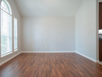 Formal dining room.