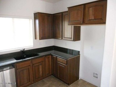 Kitchen of Eckerman home
