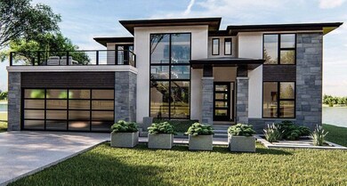 Build one large single family home like this
