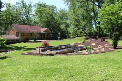 Backyard, garden boxes included