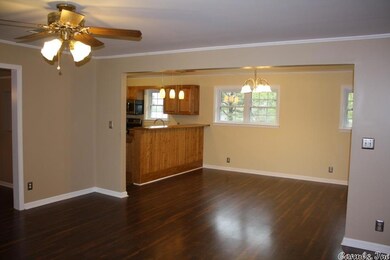 Living Room  - View from front door