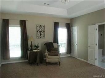 The master bedroom is very spacious, has brand new