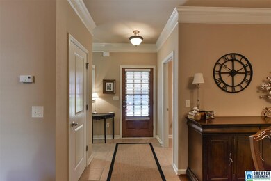 Entry foyer view