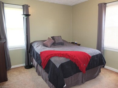 Bedroom 2 on the main floor.