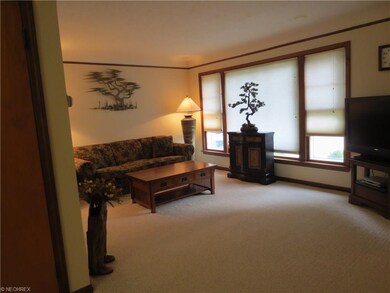 This is the quite spacious living room.  It is tas