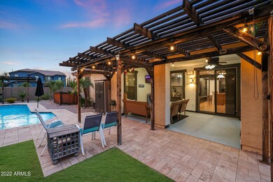 Beautifully upgraded backyard