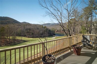 Spring Season view featuring lake and mountain vie