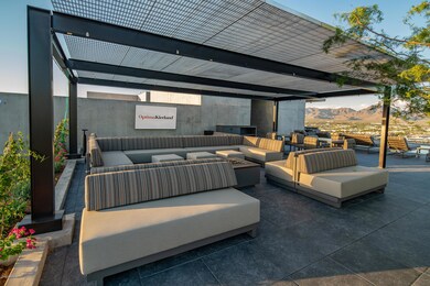 Outdoor Theater Lounge