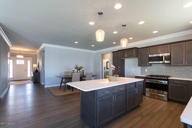 Open design kitchen
