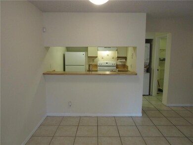 Large all tiled spacious living area