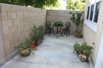 The front patio is ideal for relaxation and barbec