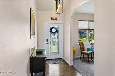 Dedicated foyer exudes class and comfort