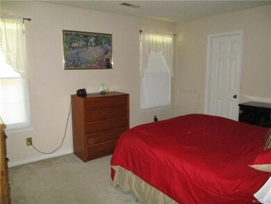 First Floor Master with Walk-in Closet and Full Ba
