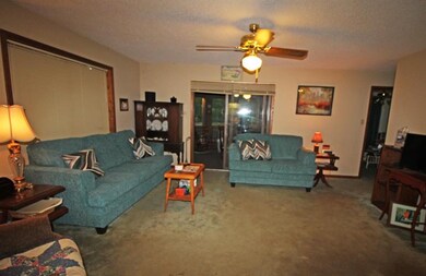 Opens into Sunroom...has central heat and ac...