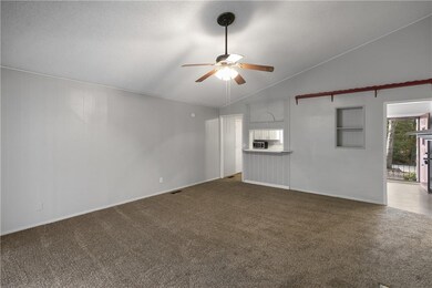 Living Room Facing Kitchen