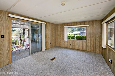 Living Room with Patio View