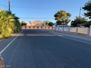 Side Road View