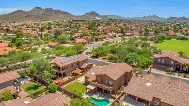 Backyard View and Surrounding Area