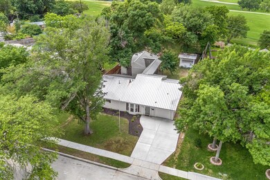 View of drone / aerial view