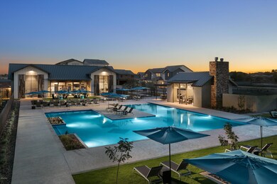 18-074-05 Pool Overall Dusk