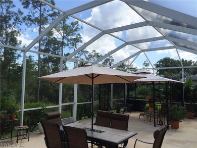 Large Lanai on preserve