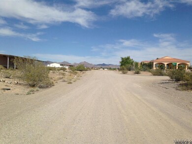 View east up the street