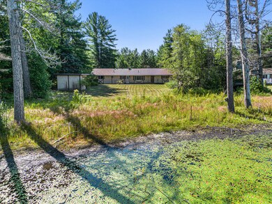 Lake View of Backyard