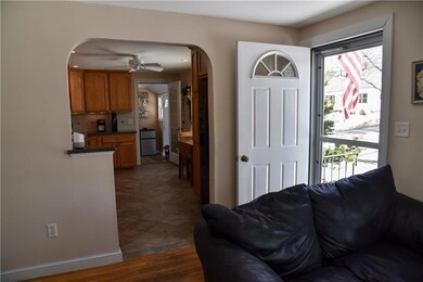 Front door also enters into the...