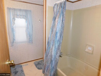 Main floor, full bathroom.